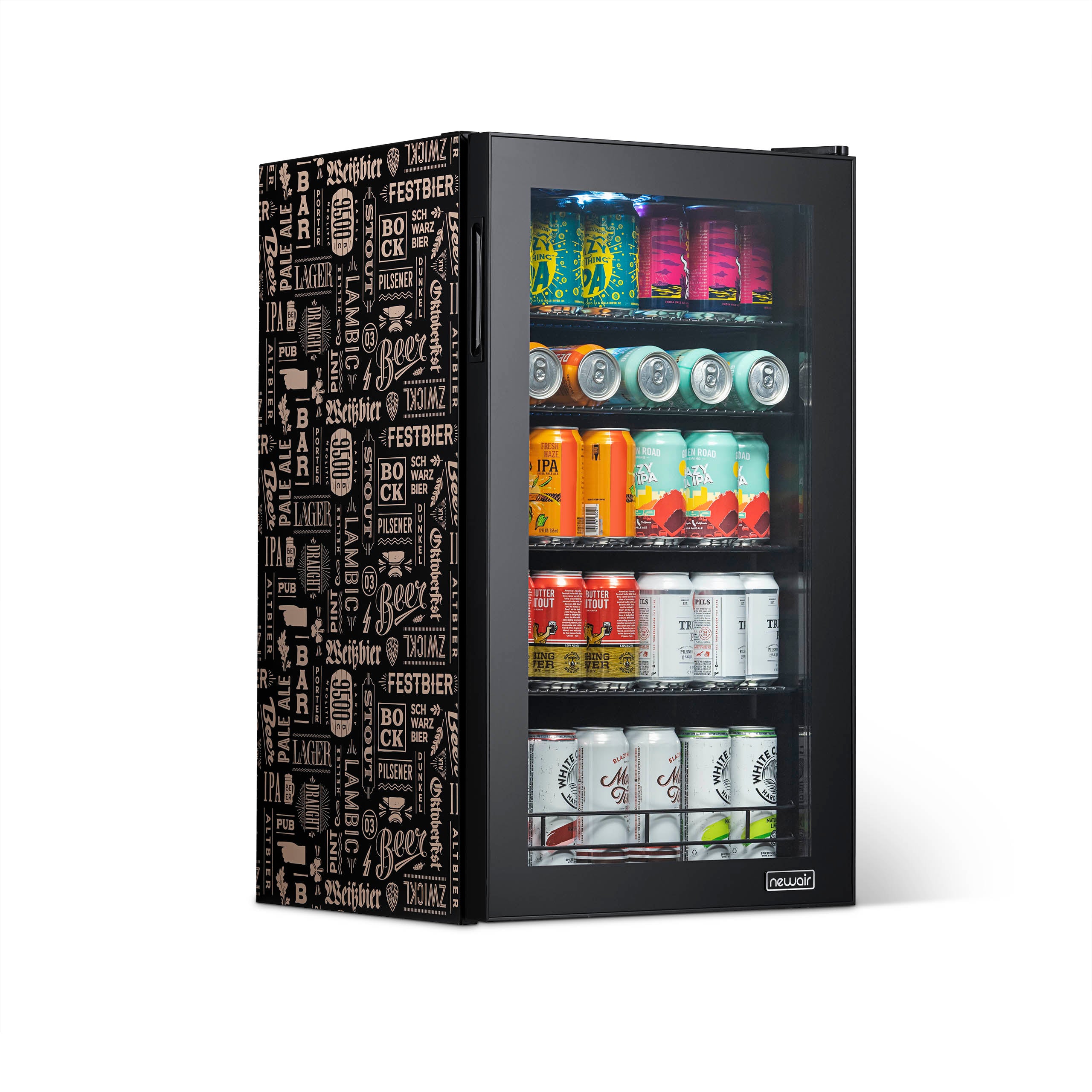 Cheap Portable Soda- Can Organizer For Refrigerator Shelves, Beer Can  Racks, Refrigerator Storage Sliders
