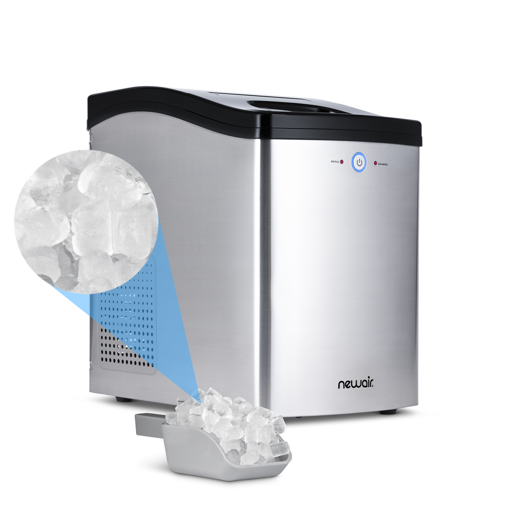 NewAir Nugget 30lb Ice Maker - Premium Chewable Ice at HOME in