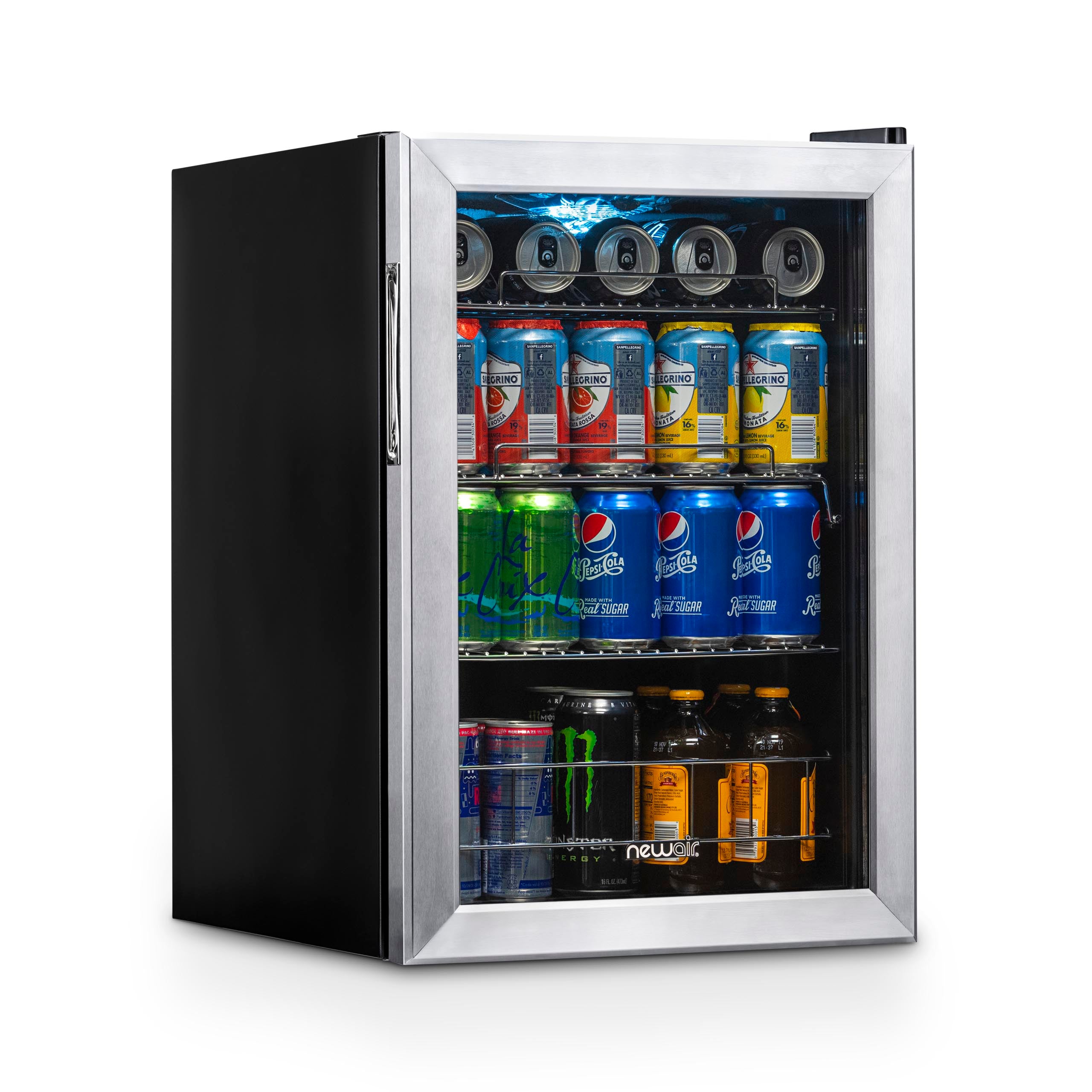 Newair 60 Can Beverage Cooler in Black