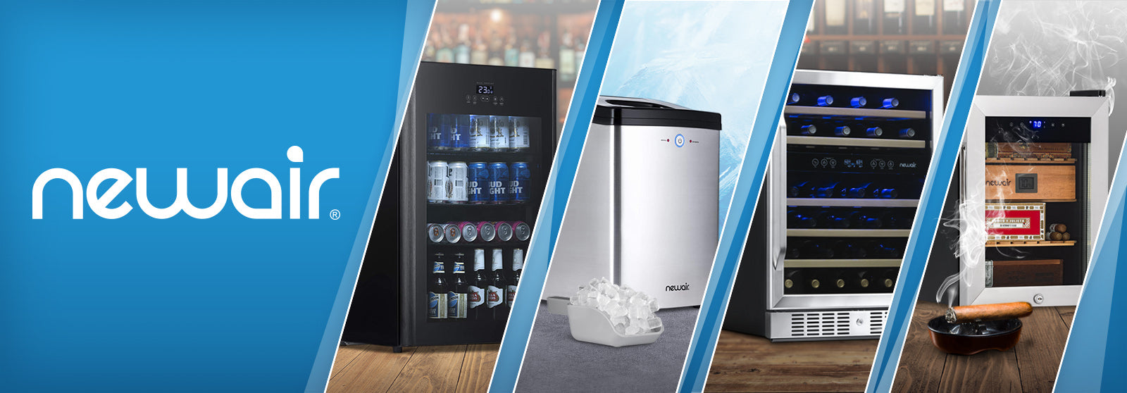Knowledge Base - Portable ACs, Wine Coolers & Ice Makers  Designed for Perfection – Newair