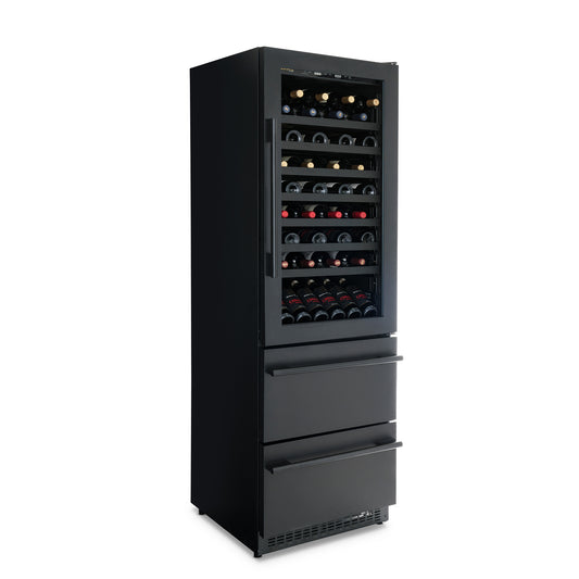 ESTATE Series Premium Dual-Zone Wine and Beverage Center. 