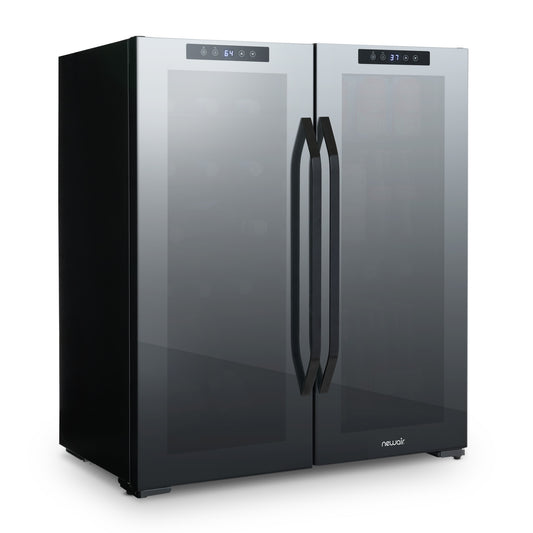 Double Door Shadow Series Freestanding Dual Zone 