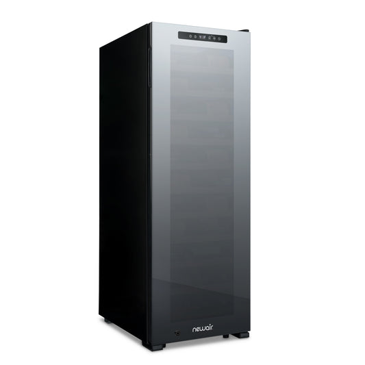 Freestanding 62 Can Shadow Series Wine Fridge. 