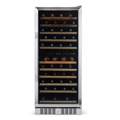 newair®-116-bottle-27-built-in-dual-zone-wine-fridge