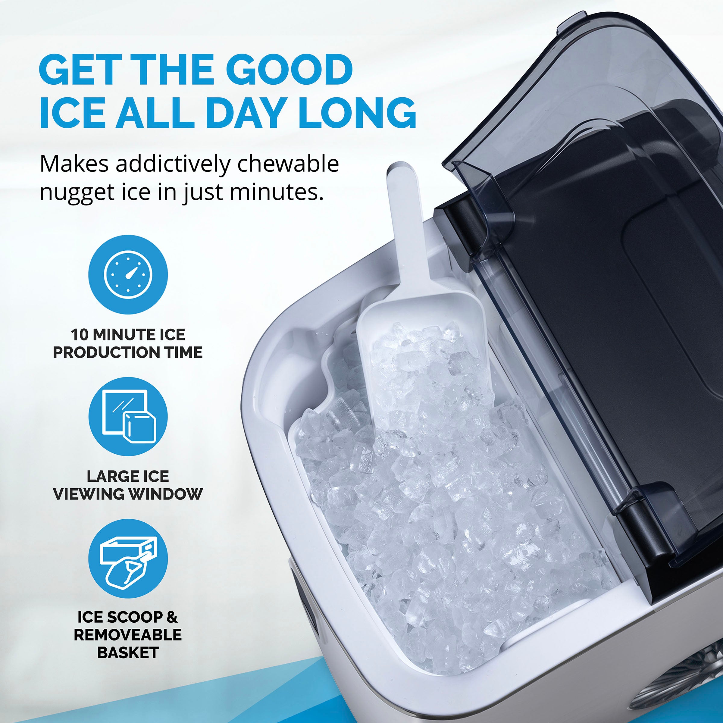 Brand New in deals box Counter Top Ice Maker