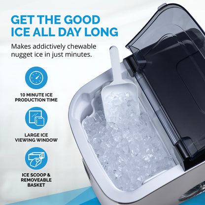 newair®-countertop-ice-maker-nugget-ice-33-lbs-day