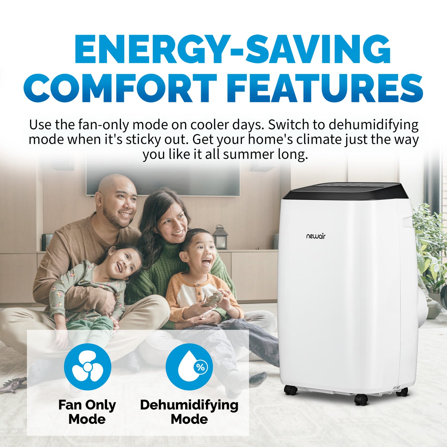 Newair® Portable Air Conditioner - 14,000 BTUs