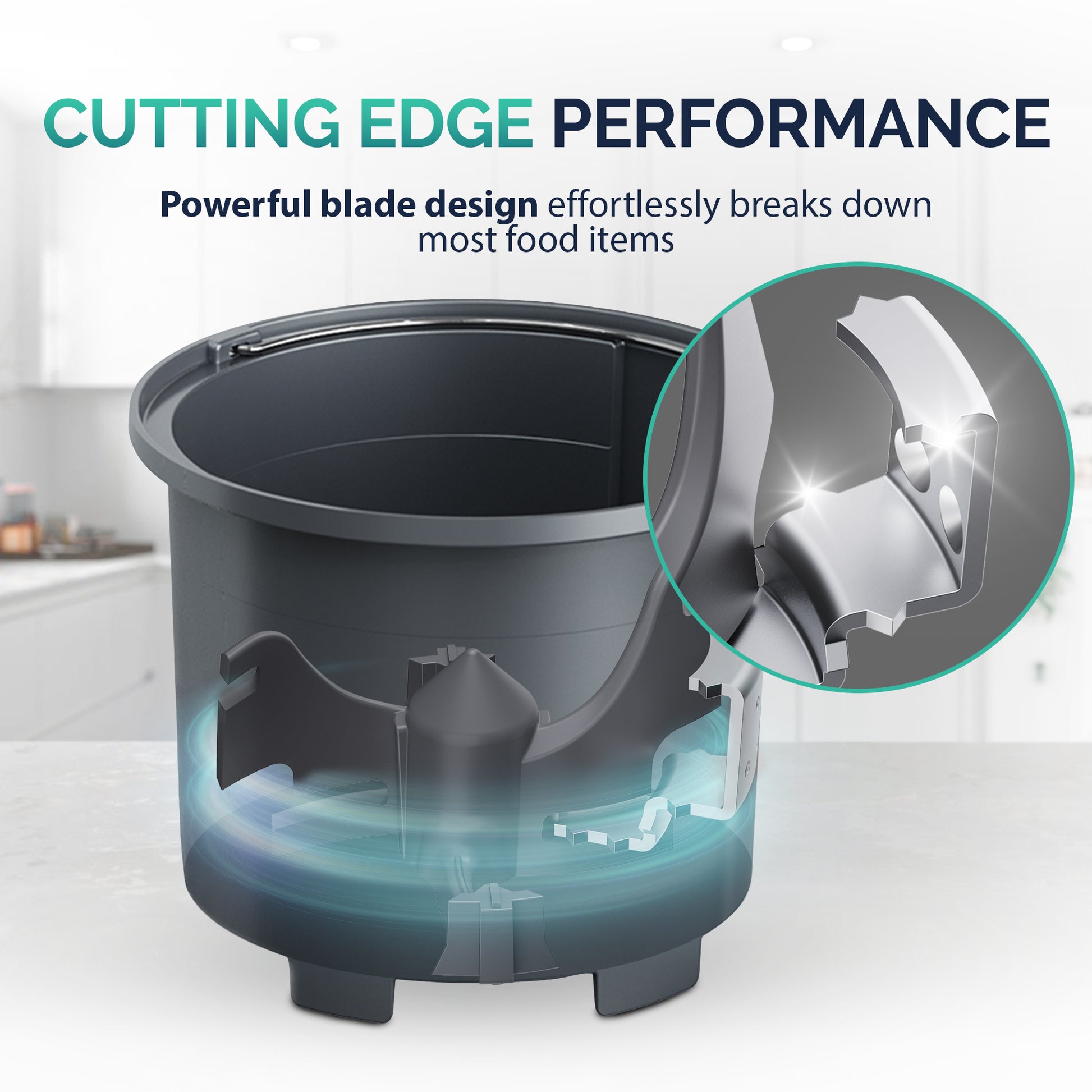 Luma Food Composter Extra Bucket blade image