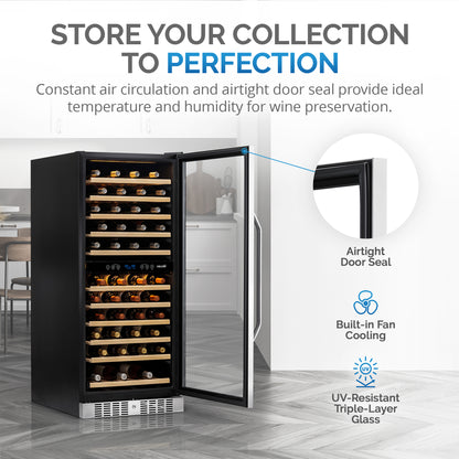 newair®-116-bottle-27-built-in-dual-zone-wine-fridge