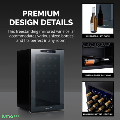 luma®-24-bottle-16-9-black-freestanding-wine-fridge