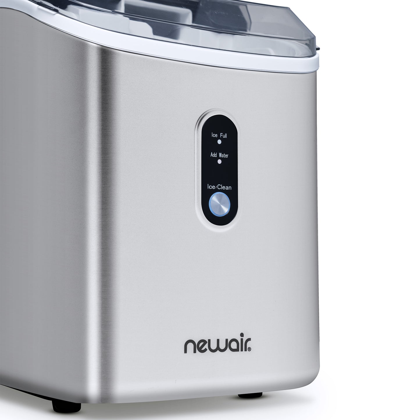 Newair® Countertop Ice Maker. Nugget Ice, 33 lbs/day