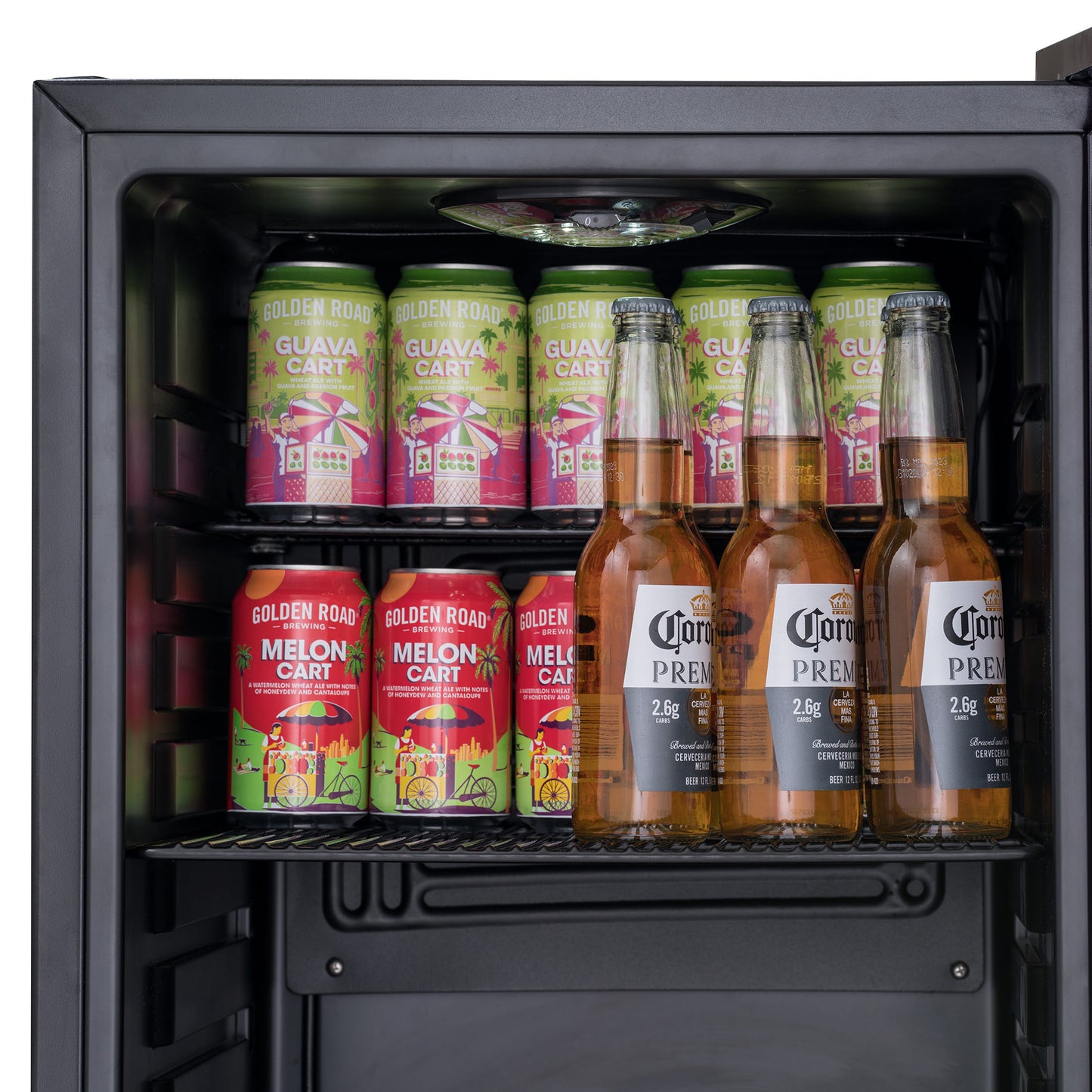 Newair® Prismatic™ Series 85-Can Beverage Fridge -18.7"