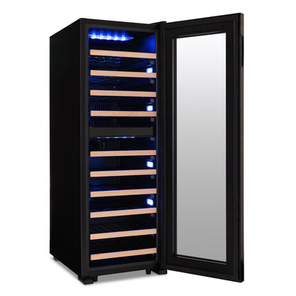 newair®-56-bottle-16-9-black-freestanding-dual-zone-wine-fridge