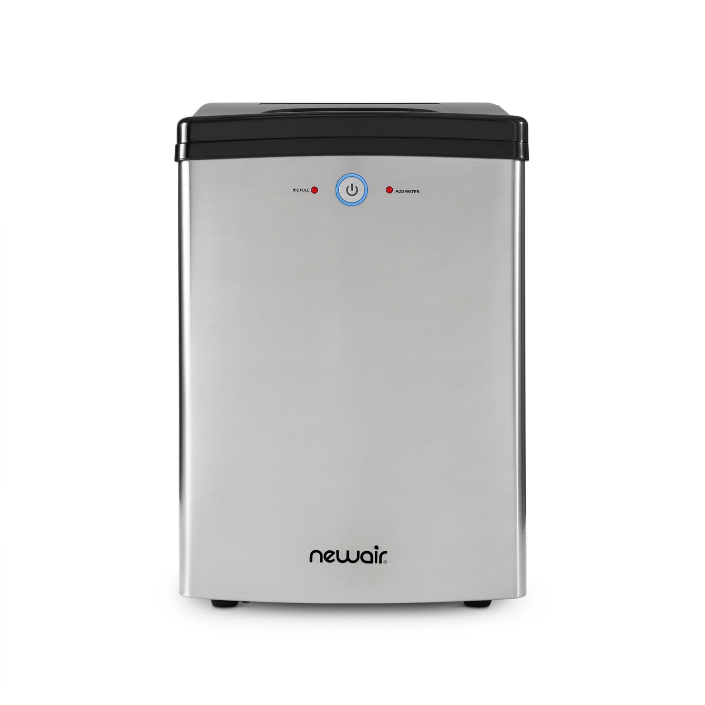 Newair® Countertop Ice Maker. Nugget Ice, 42 lbs/day - Stainless Steel