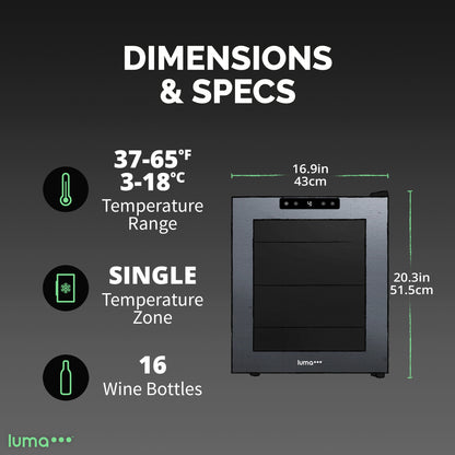 luma®-16-bottle-16-9-black-freestanding-wine-fridge