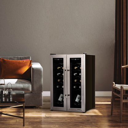 newair®-24-bottle-20-stainless-steel-freestanding-dual-zone-wine-fridge