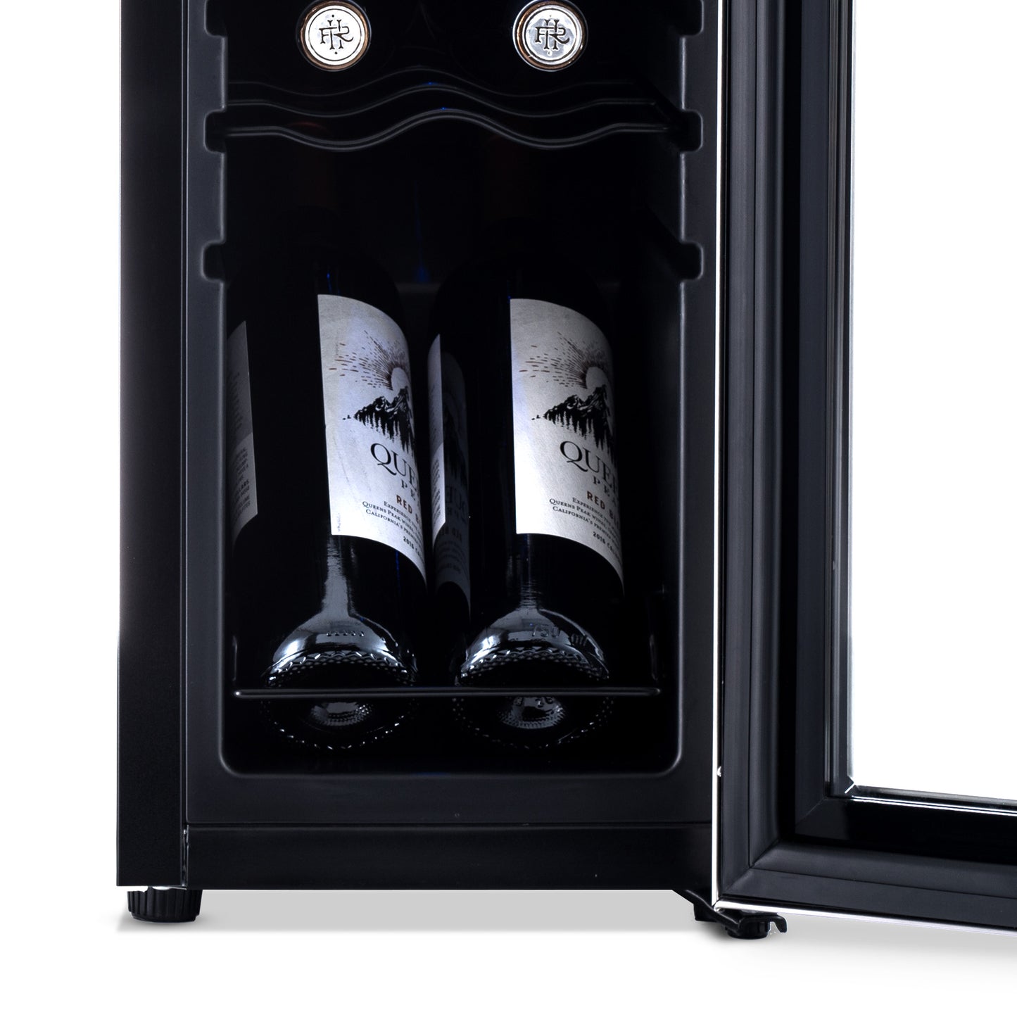 Newair® 12-Bottle 9.9" Stainless Steel Freestanding Wine Fridge