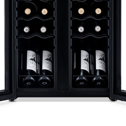 newair®-24-bottle-20-stainless-steel-freestanding-dual-zone-wine-fridge