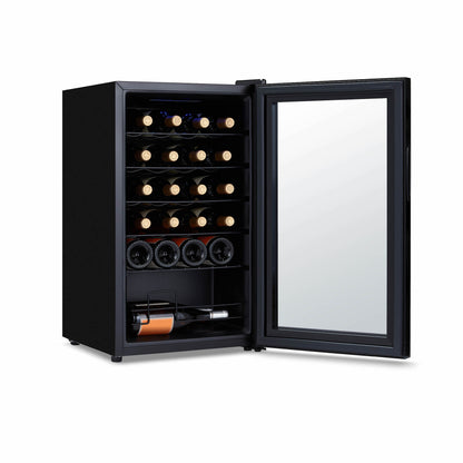 newair®-24-bottle-16-9-black-freestanding-wine-fridge