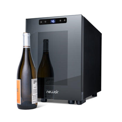 newair®-6-bottle-10-2-black-freestanding-countertop-wine-fridge