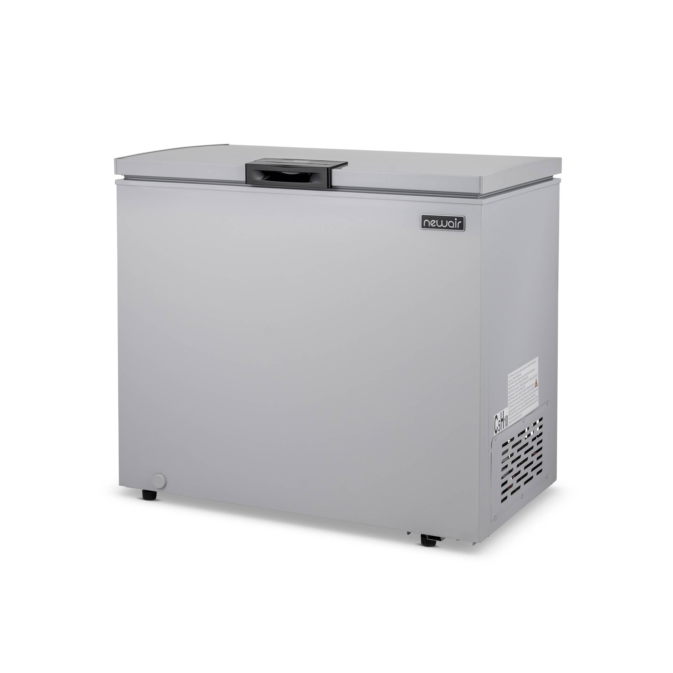 NewAir 7.0 Cu. Ft. Compact Chest Freezer in Cool Gray – Newair
