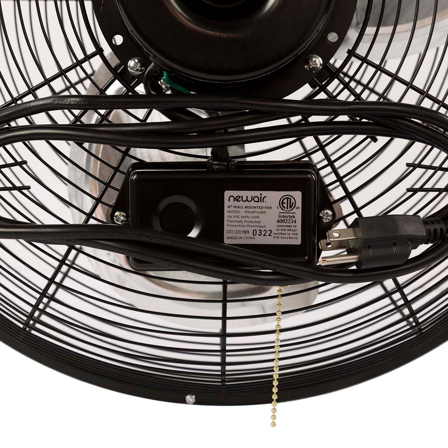 Newair® 18" Wall-Mounted Fan