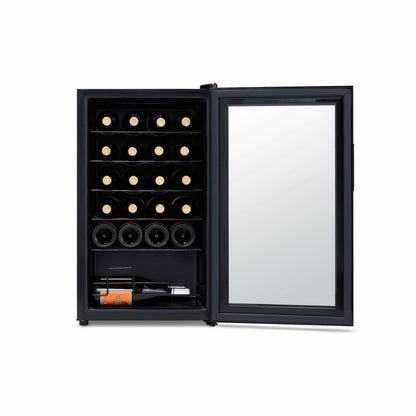 newair®-24-bottle-16-9-black-freestanding-wine-fridge