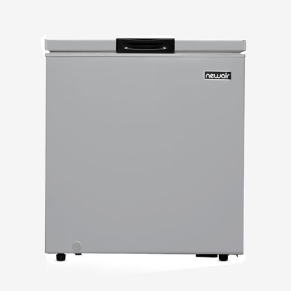 newair®-mini-deep-chest-freezer-5-cu-ft-cool-gray