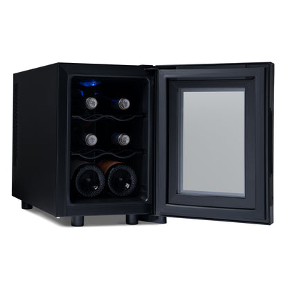 newair®-6-bottle-10-2-black-freestanding-countertop-wine-fridge