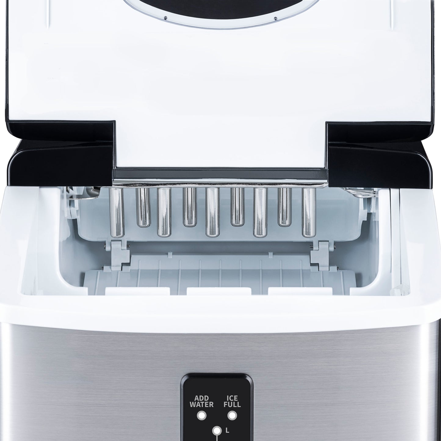 Newair® Countertop Ice Maker. Bullet Ice, 28 lbs/day