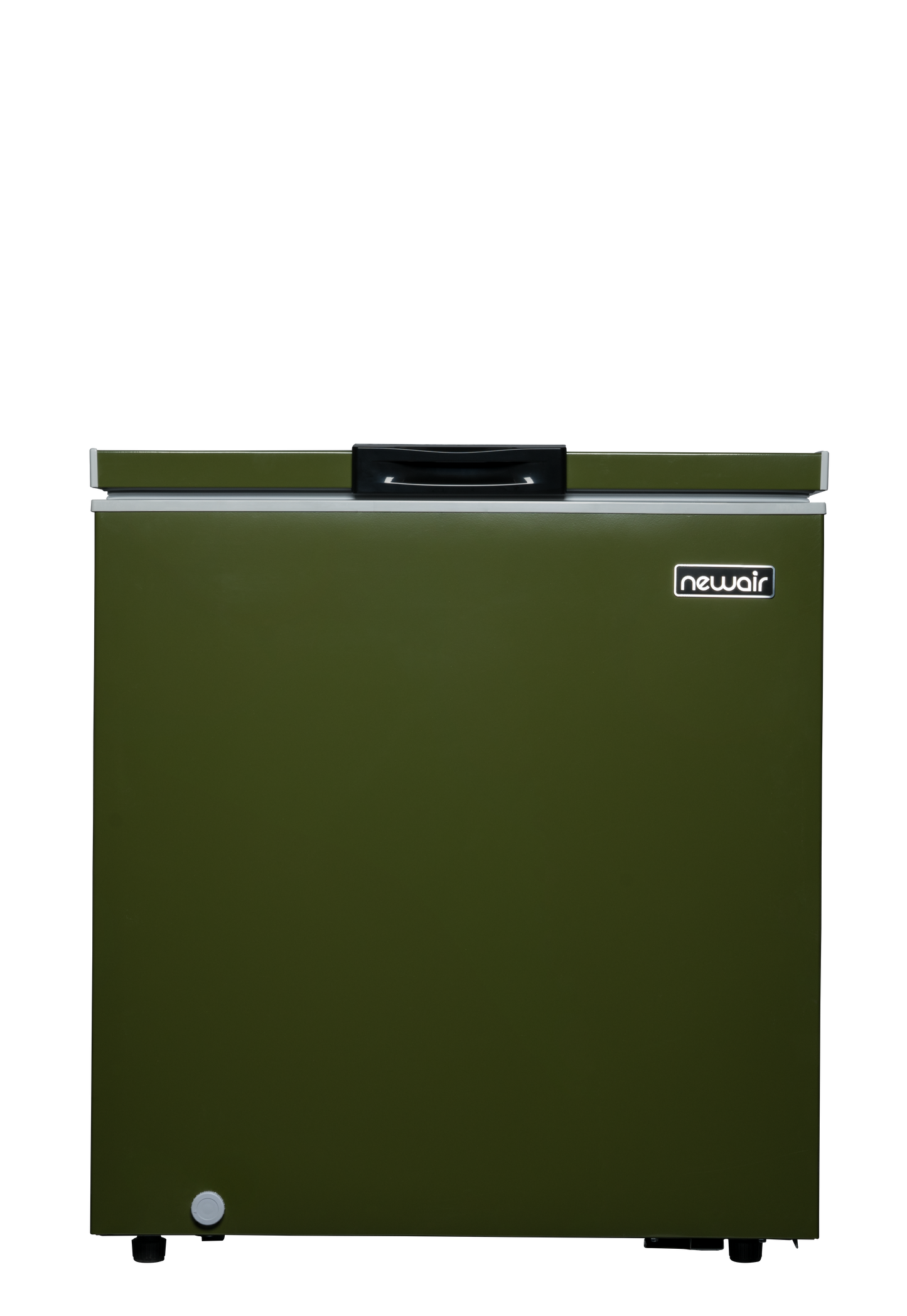 Newair® Mini Deep Chest Freezer, 5 Cu. Ft. - Military Green