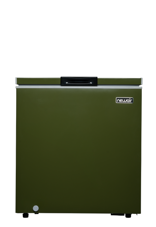 Newair® Mini Deep Chest Freezer, 5 Cu. Ft. - Military Green