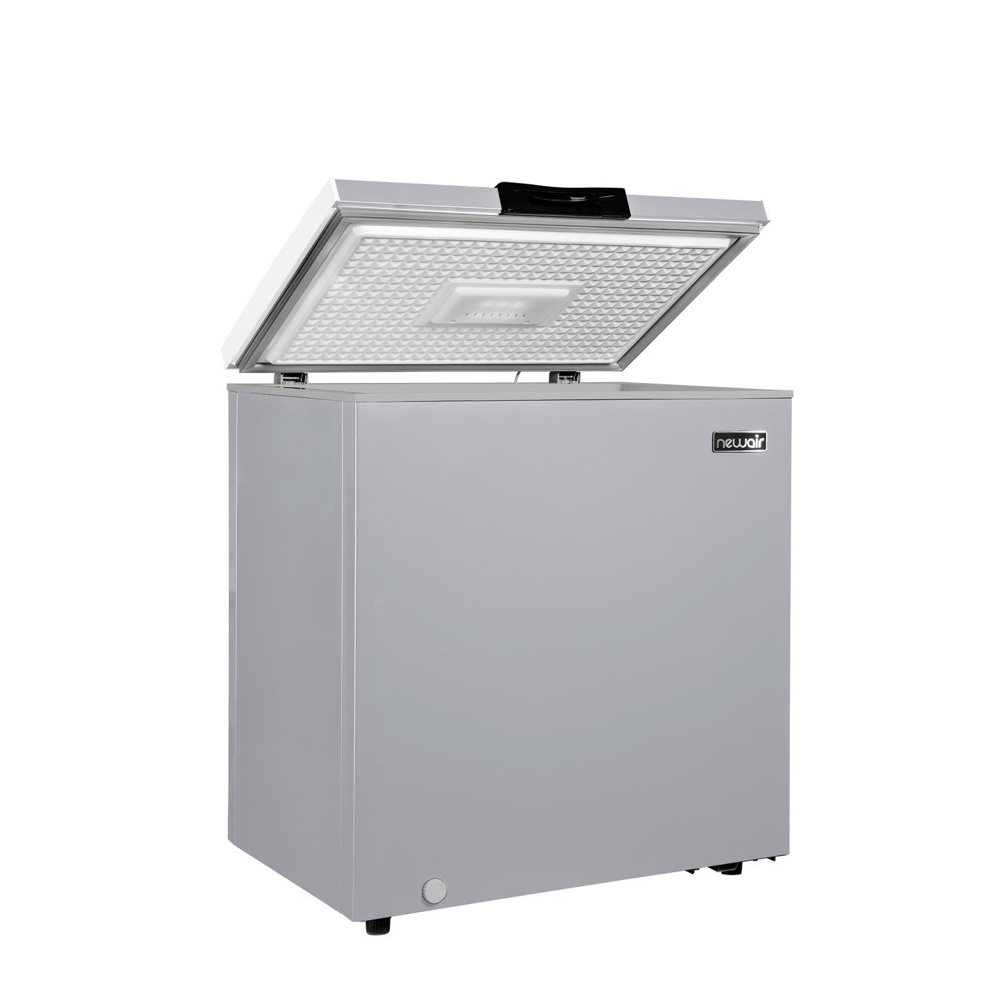 Newair® Mini Deep Chest Freezer, 5 Cu. Ft. - Cool Gray