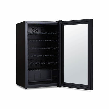 luma®-34-bottle-18-7-black-freestanding-wine-fridge