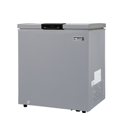 newair®-mini-deep-chest-freezer-5-cu-ft-cool-gray