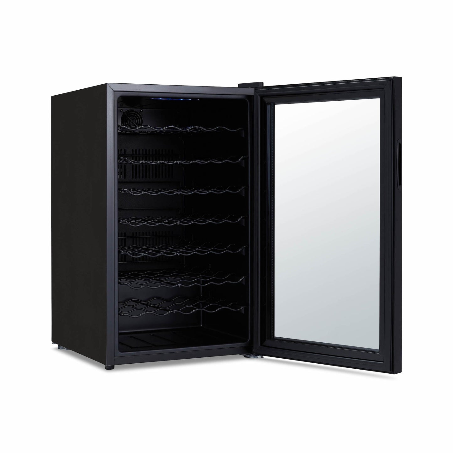 Luma® 51-Bottle 19.5" Black Freestanding Wine Fridge