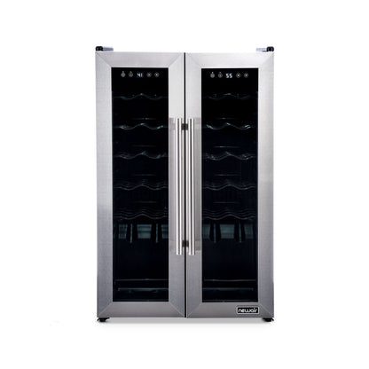 newair®-24-bottle-20-stainless-steel-freestanding-dual-zone-wine-fridge