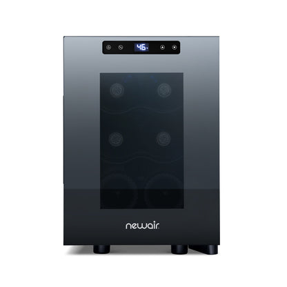 newair®-6-bottle-10-2-black-freestanding-countertop-wine-fridge