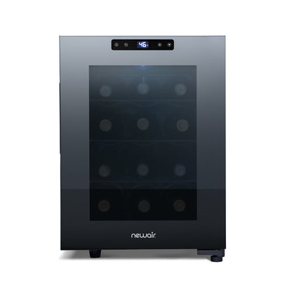 newair®-12-bottle-9-9-black-freestanding-wine-fridge