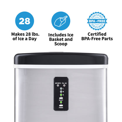 newair®-countertop-ice-maker-bullet-ice-28-lbs-day