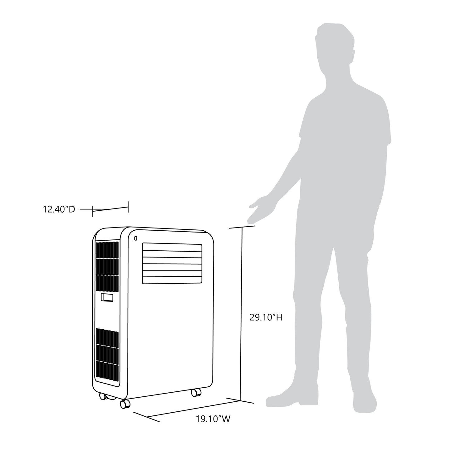 Newair® Portable Air Conditioner - 12,000 BTUs