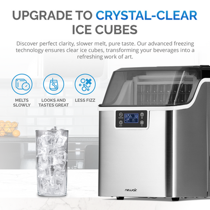 newair-countertop-clear-ice-maker-45-lbs-of-ice-a-day-with-frozenfalltm-technology-custom-ice-thickness-settings-1-gallon-water-bottle-dispenser-24-hour-timer-automatic-self-cleaning-function-bpa-free-parts-and-oversized-ice-viewing-window-ice-makers