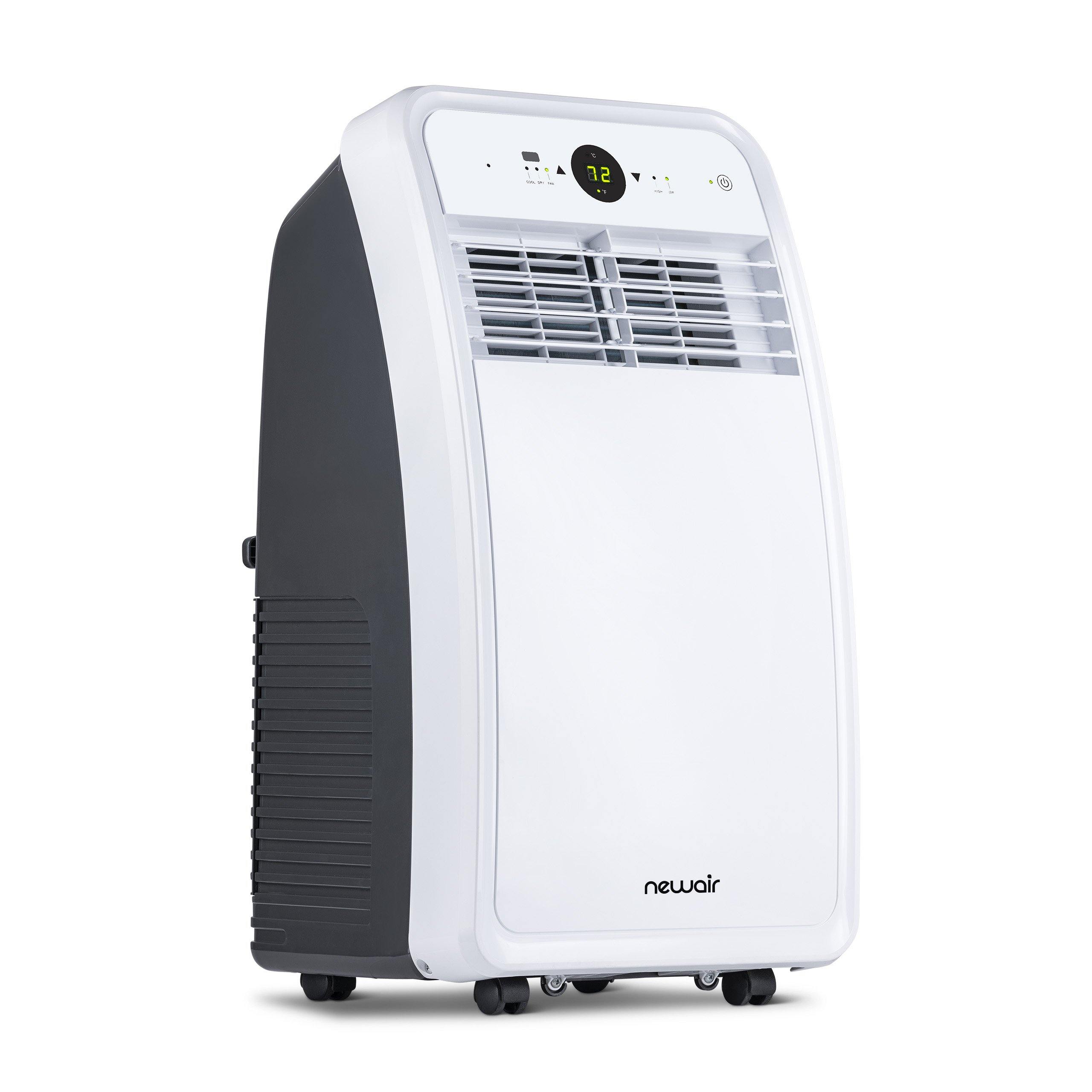 Newair Compact Portable Air Conditioner, 7,500 BTUs (4,000 BTU, DOE),